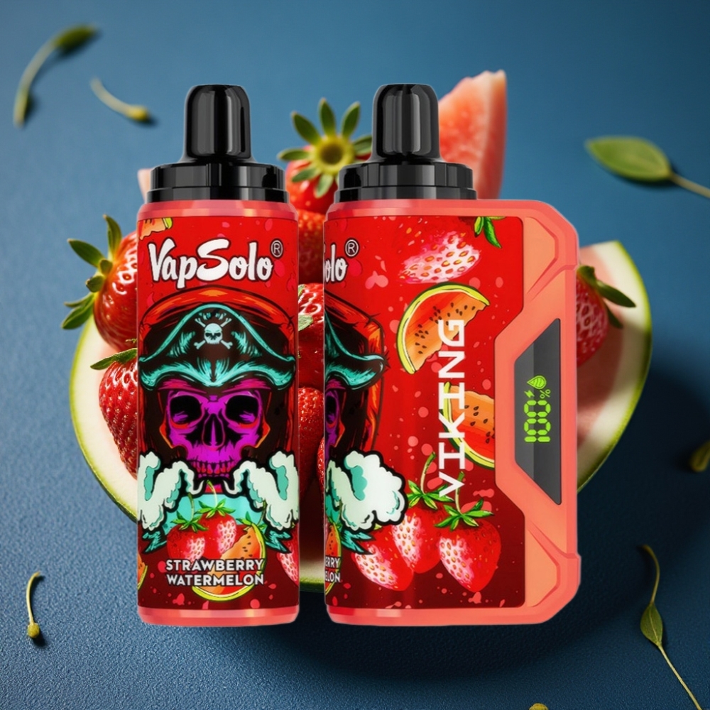 VapSolo VIKING 12000: Dein Neuer Begleiter f&uuml;r Unterwegs